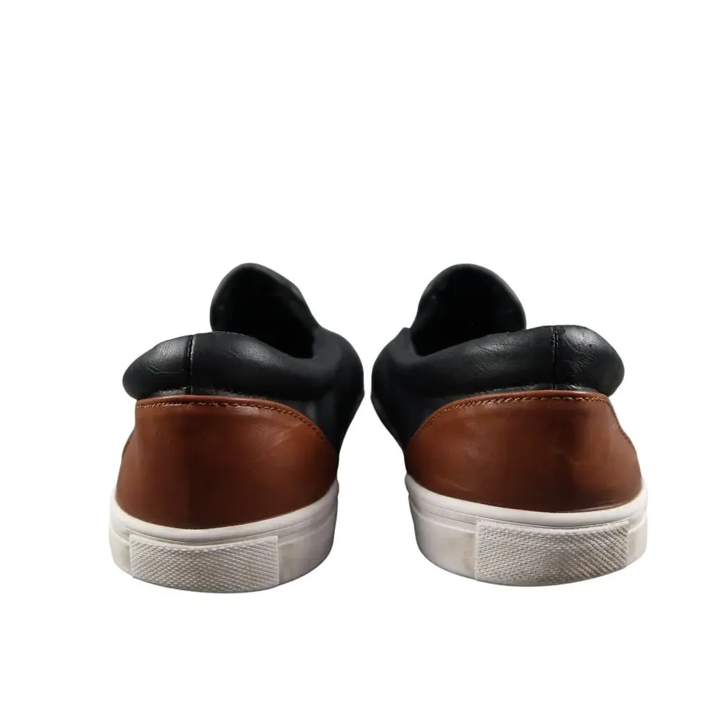 Daily Shoes Womens 11 Sneakers Slip On Quilted Black Casual Trainers Lifestyle